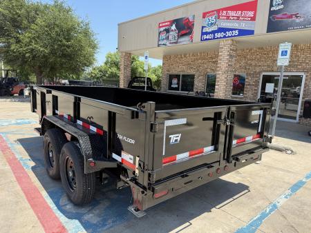 New 2026 Top Hat Trailers DX14-14X83 Dump Trailer