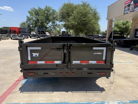 New 2026 Top Hat Trailers DX14-14X83 Dump Trailer