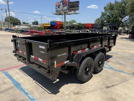 New 2026 Top Hat Trailers DX14-14X83 Dump Trailer