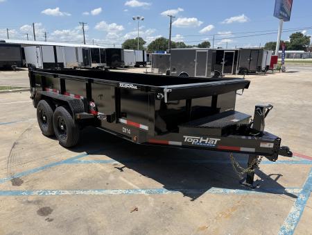 New 2026 Top Hat Trailers DX14-14X83 Dump Trailer