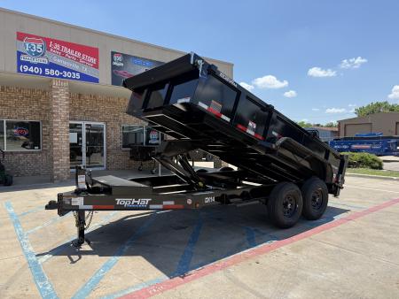 New 2026 Top Hat Trailers DX14-14X83 Dump Trailer