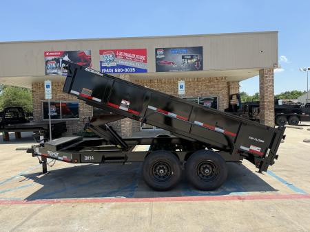 New 2026 Top Hat Trailers DX14-14X83 Dump Trailer