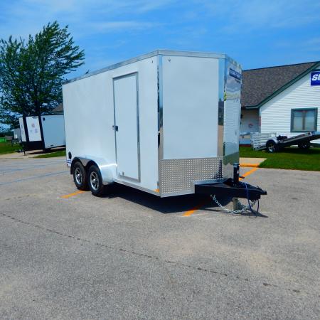 New 2026 Sure-Trac 7 x 16 Pro Series Enclosed Wedge Cargo Trailer, TA 10K Cargo / Enclosed Trailer