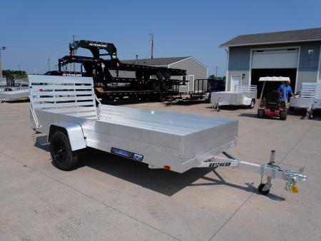 New 2027 Aluma 68"x12ft Aluminum Utility Trailer