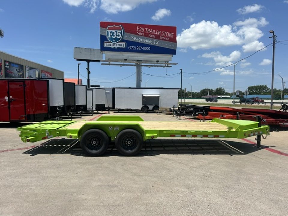 New 2027 Iron Bull EWB83X20 Equipment Trailer