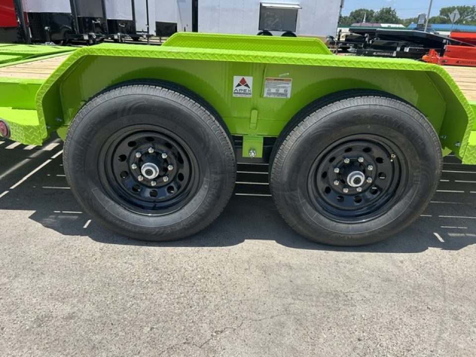 New 2027 Iron Bull EWB83X20 Equipment Trailer