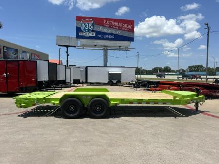 New 2027 Iron Bull EWB83X20 Equipment Trailer