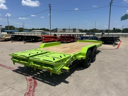 New 2027 Iron Bull EWB83X20 Equipment Trailer