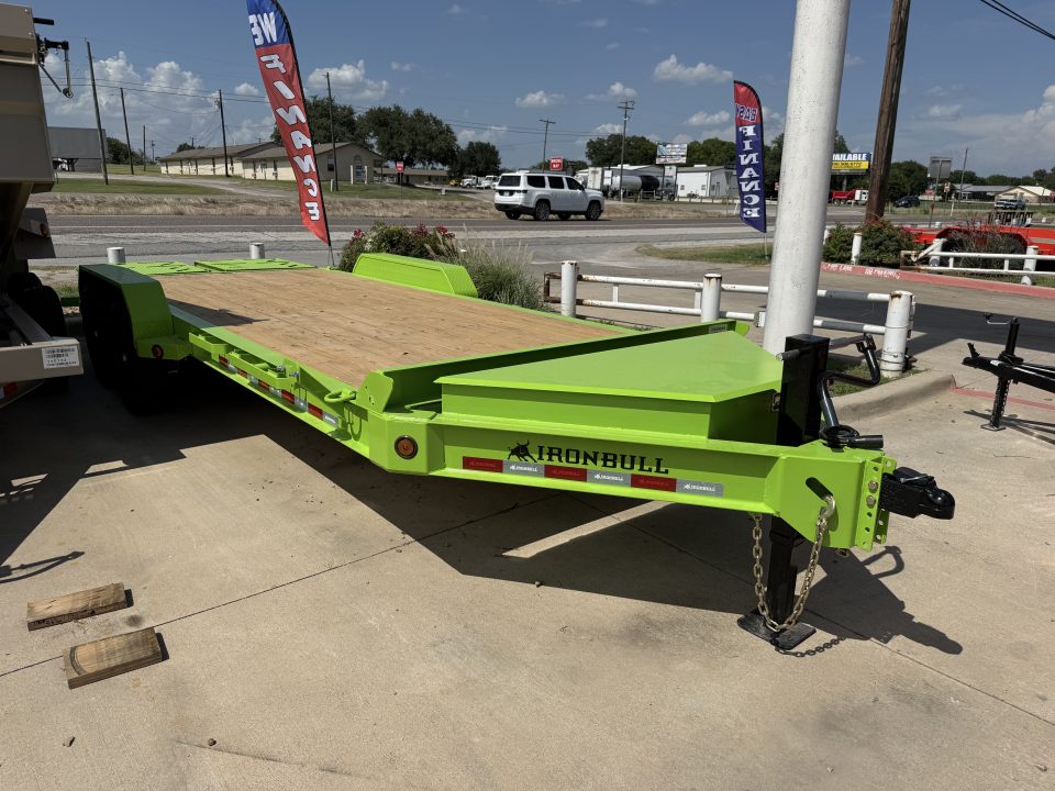 New 2027 Iron Bull EWB83X20 Equipment Trailer