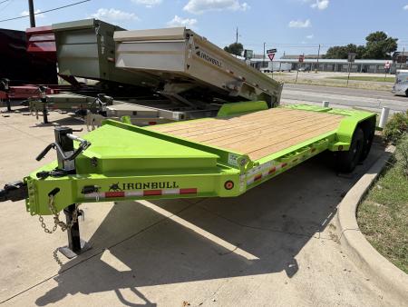 New 2027 Iron Bull EWB83X20 Equipment Trailer