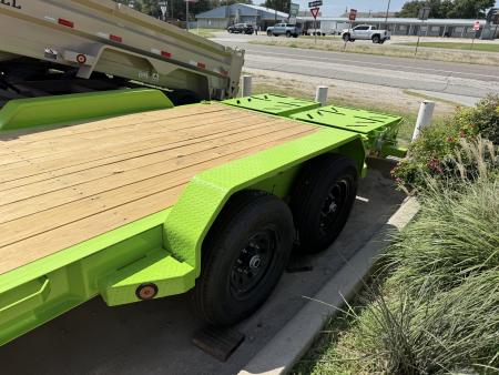 New 2027 Iron Bull EWB83X20 Equipment Trailer
