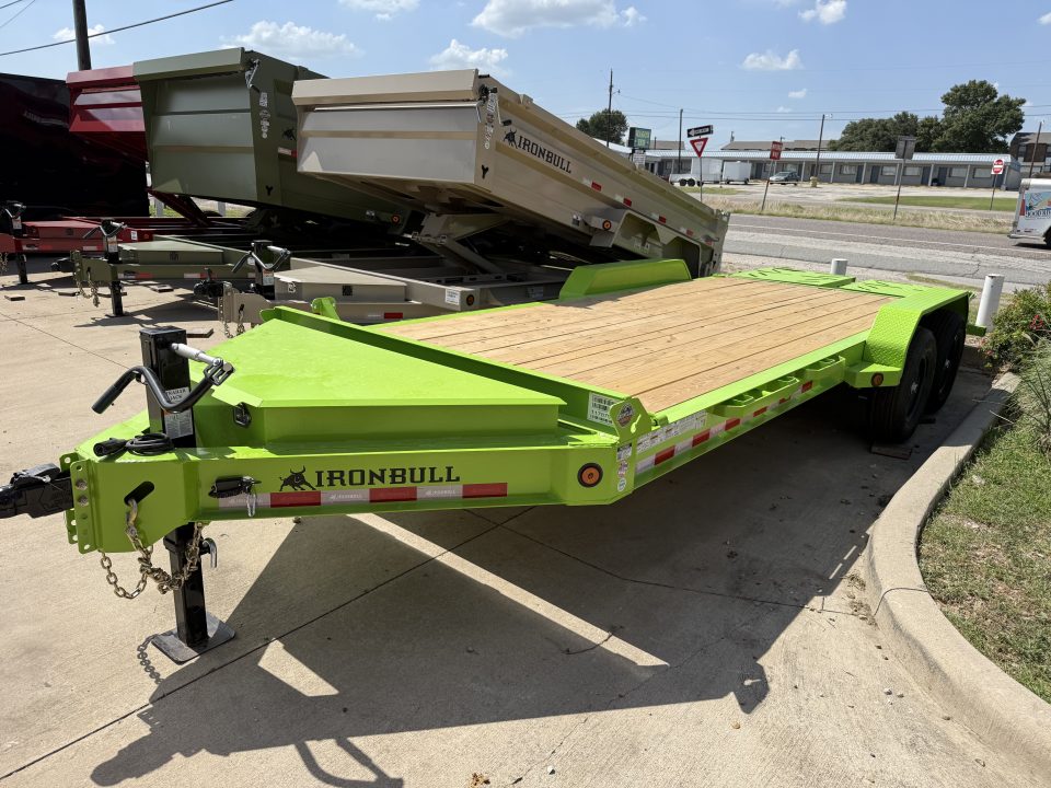 New 2027 Iron Bull EWB83X20 Equipment Trailer