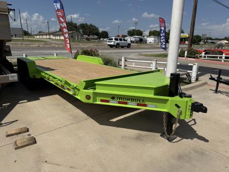 New 2027 Iron Bull EWB83X20 Equipment Trailer