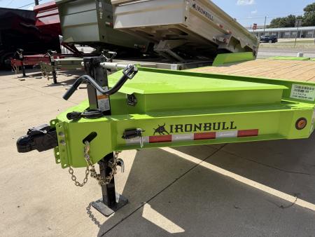 New 2027 Iron Bull EWB83X20 Equipment Trailer