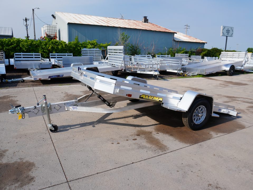 New 2027 Aluma 77"x12ft Tilt Trailer