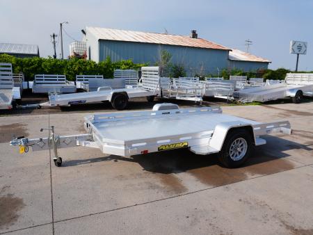New 2027 Aluma 77 x12ft Tilt Trailer