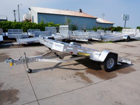 New 2027 Aluma 77"x12ft Tilt Trailer
