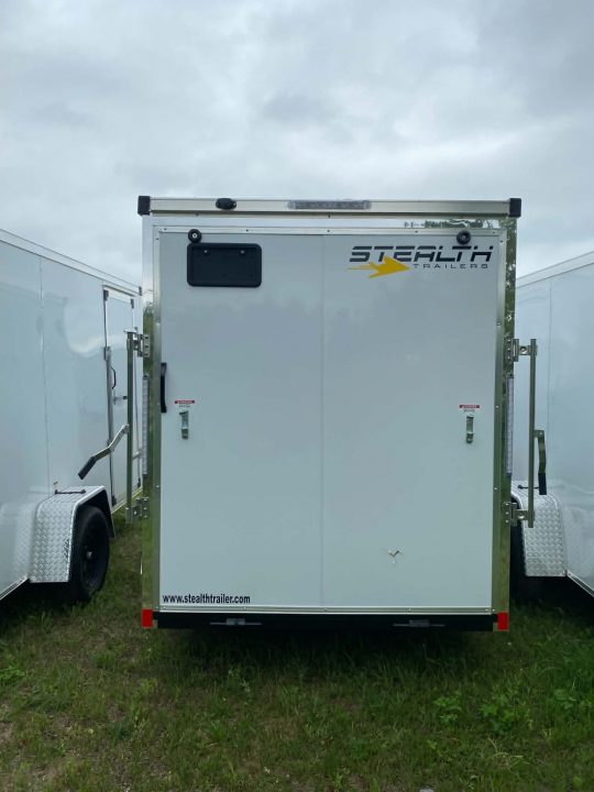 New 2026 US Cargo 6X12 WHITE 6' Cargo / Enclosed Trailer