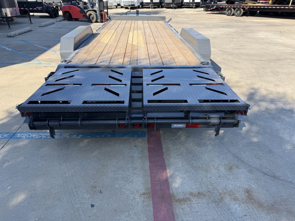 New 2027 Iron Bull EWB83X22 Equipment Trailer