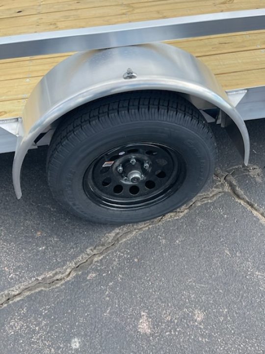 New 2027 Mission 6x12 ATV/UTV Trailer