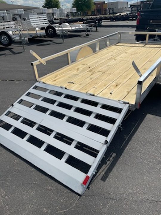 New 2027 Mission 6x12 ATV/UTV Trailer