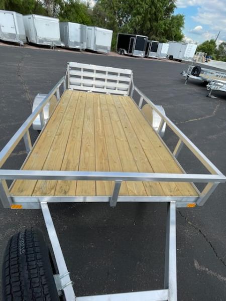New 2027 Mission 6x12 ATV/UTV Trailer