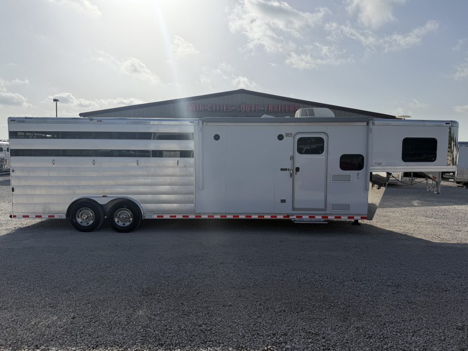Used 2018 Twister 14' Stock Combo Living Quarters Stock Combo Trailer