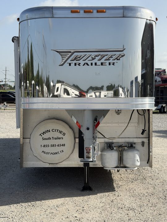 Used 2018 Twister 14' Stock Combo Living Quarters Stock Combo Trailer