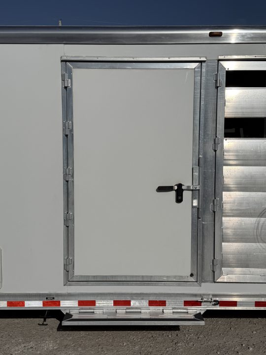 Used 2018 Twister 14' Stock Combo Living Quarters Stock Combo Trailer