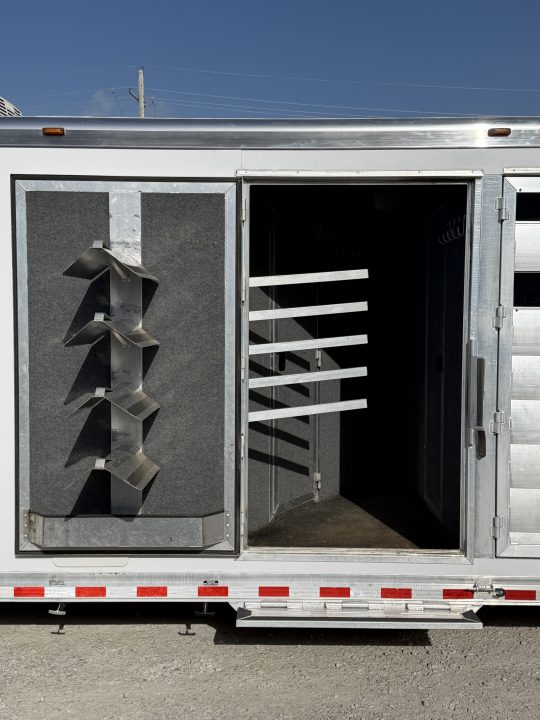 Used 2018 Twister 14' Stock Combo Living Quarters Stock Combo Trailer