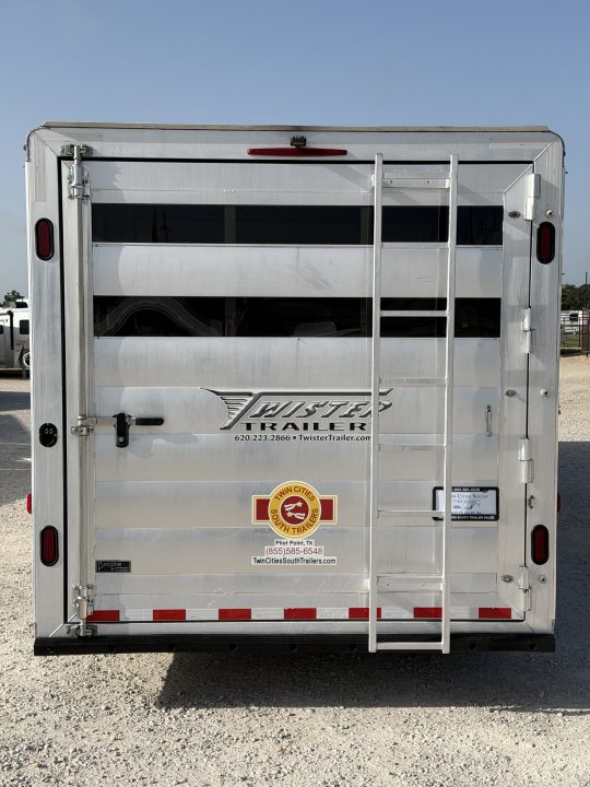 Used 2018 Twister 14' Stock Combo Living Quarters Stock Combo Trailer