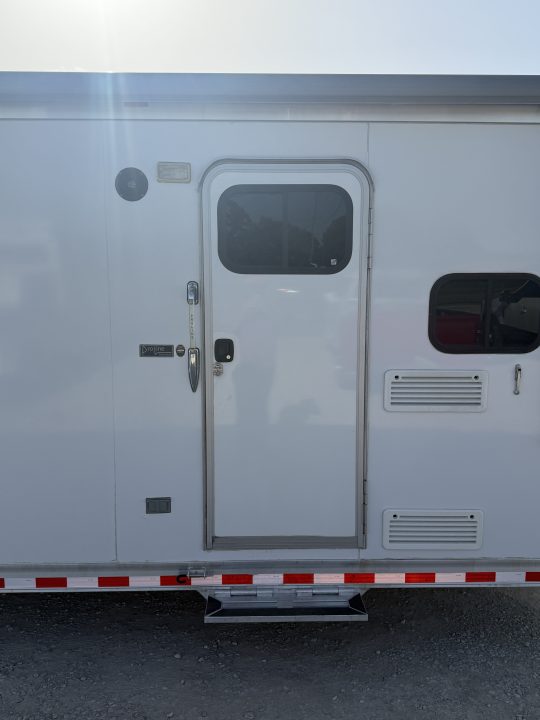 Used 2018 Twister 14' Stock Combo Living Quarters Stock Combo Trailer