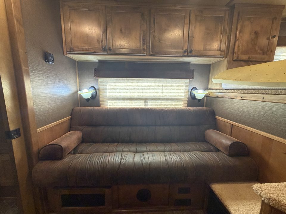 Used 2018 Twister 14' Stock Combo Living Quarters Stock Combo Trailer