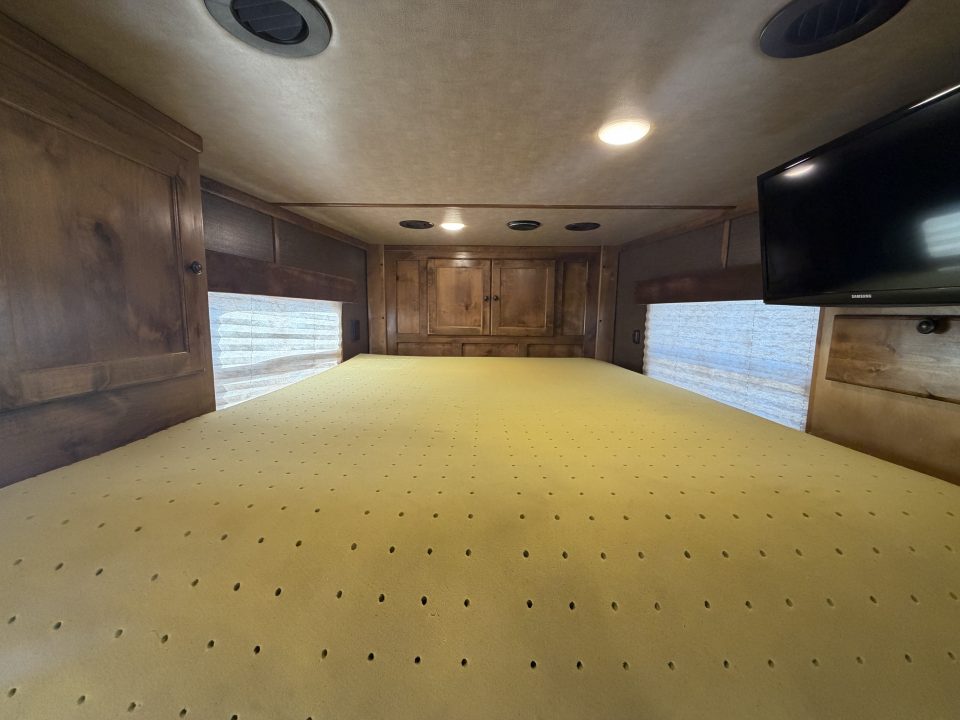 Used 2018 Twister 14' Stock Combo Living Quarters Stock Combo Trailer