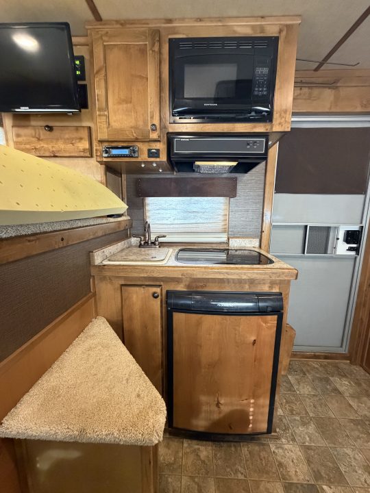 Used 2018 Twister 14' Stock Combo Living Quarters Stock Combo Trailer