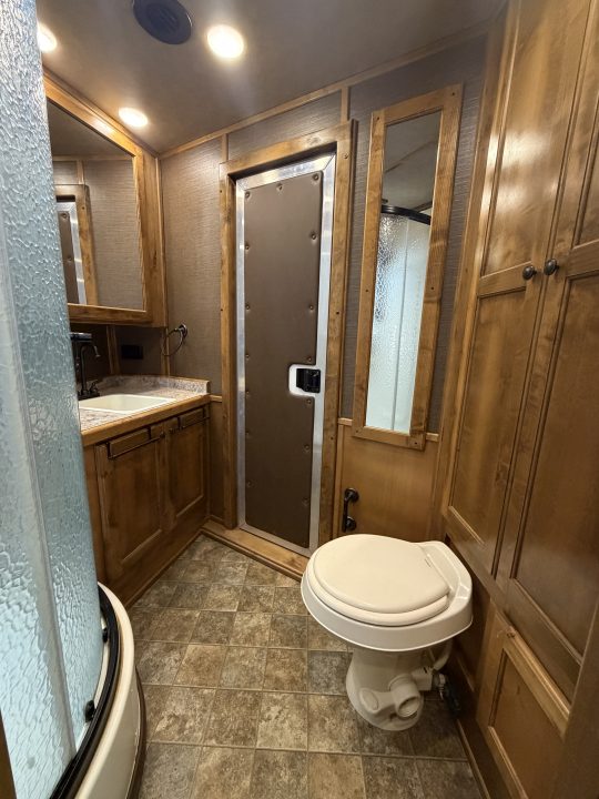 Used 2018 Twister 14' Stock Combo Living Quarters Stock Combo Trailer