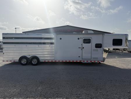 Used 2018 Twister 14' Stock Combo Living Quarters Stock Combo Trailer