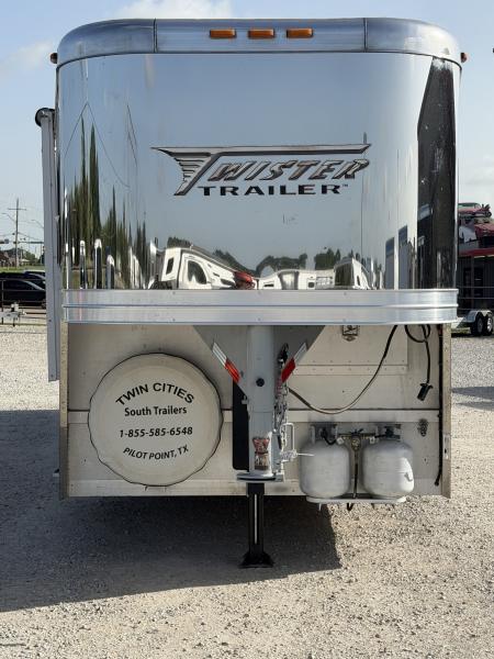 Used 2018 Twister 14' Stock Combo Living Quarters Stock Combo Trailer