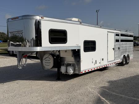 Used 2018 Twister 14' Stock Combo Living Quarters Stock Combo Trailer