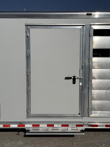 Used 2018 Twister 14' Stock Combo Living Quarters Stock Combo Trailer
