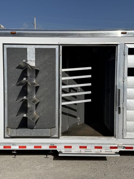 Used 2018 Twister 14' Stock Combo Living Quarters Stock Combo Trailer