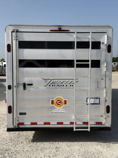 Used 2018 Twister 14' Stock Combo Living Quarters Stock Combo Trailer