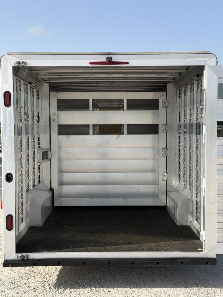 Used 2018 Twister 14' Stock Combo Living Quarters Stock Combo Trailer
