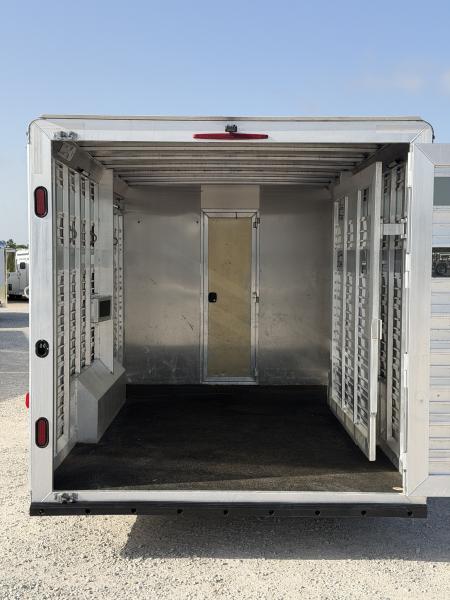 Used 2018 Twister 14' Stock Combo Living Quarters Stock Combo Trailer
