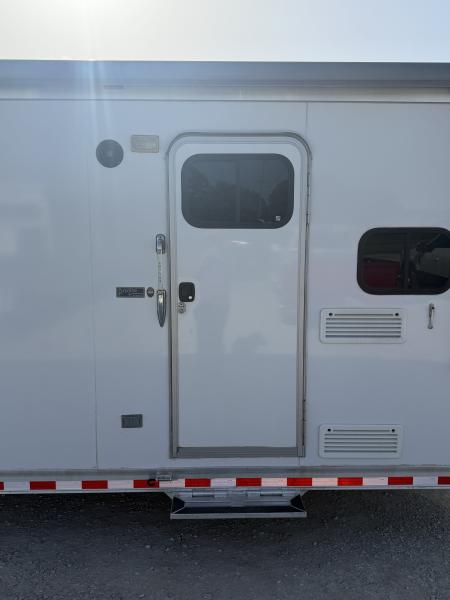 Used 2018 Twister 14' Stock Combo Living Quarters Stock Combo Trailer