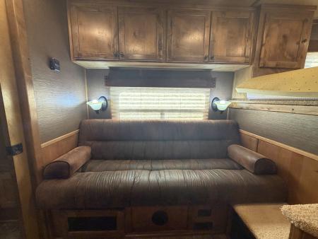 Used 2018 Twister 14' Stock Combo Living Quarters Stock Combo Trailer