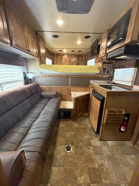 Used 2018 Twister 14' Stock Combo Living Quarters Stock Combo Trailer