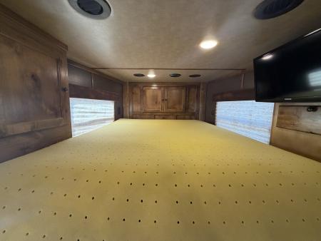 Used 2018 Twister 14' Stock Combo Living Quarters Stock Combo Trailer
