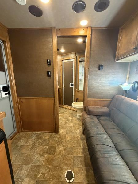 Used 2018 Twister 14' Stock Combo Living Quarters Stock Combo Trailer