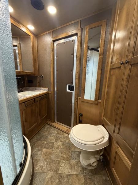 Used 2018 Twister 14' Stock Combo Living Quarters Stock Combo Trailer